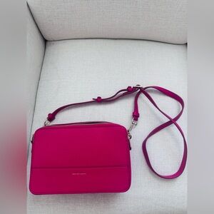 Draper James Pink Crossbody Bag